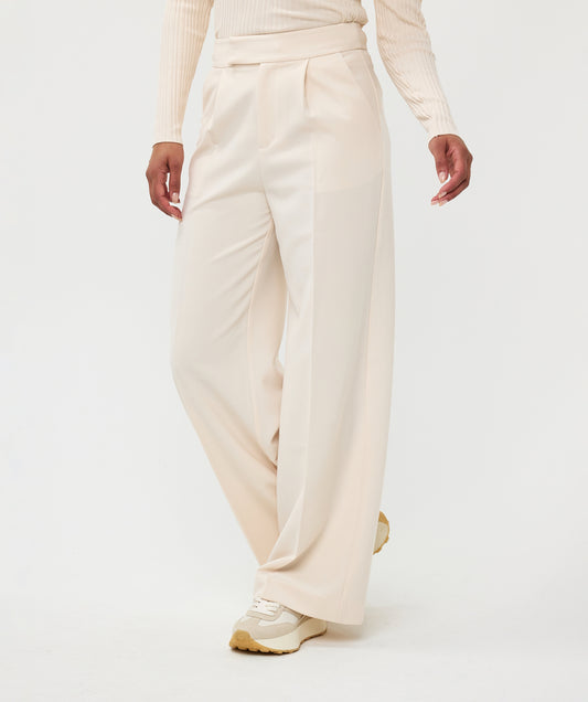 Wide Leg City Trouser