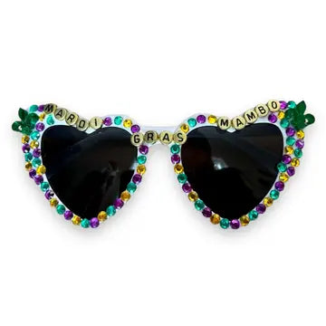 Mardi Gras Sunglasses