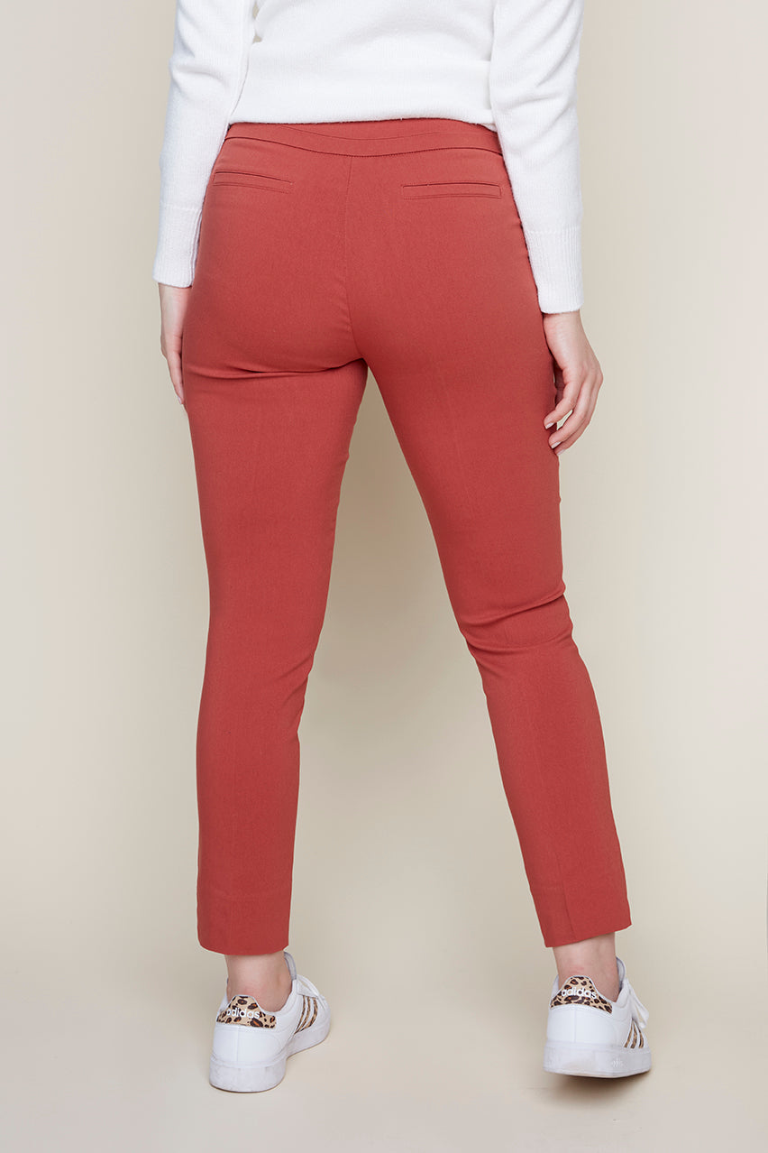 Pull-On Ankle Pant