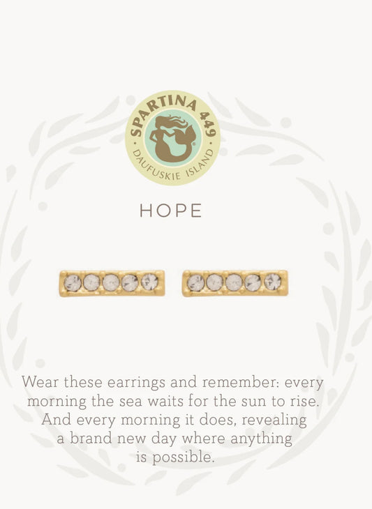 Sea La Vie Hope/ Horizon Stud Earrings