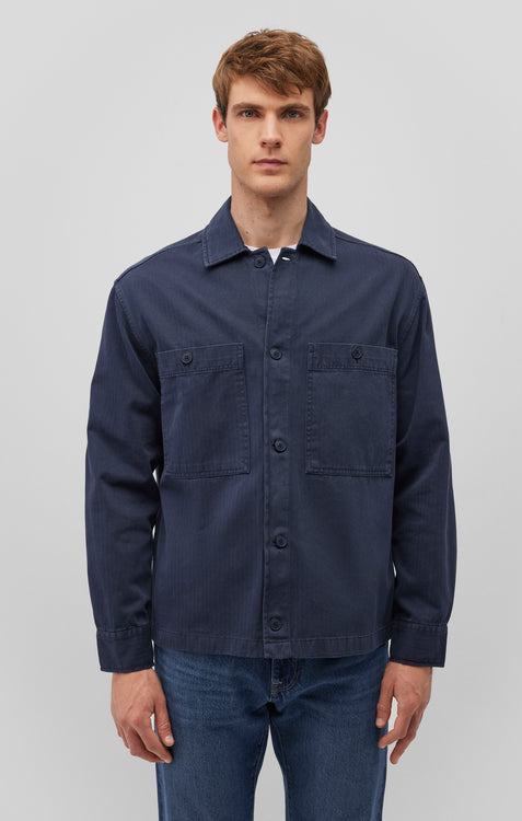 Mavi Long Sleeve Snap Shirt