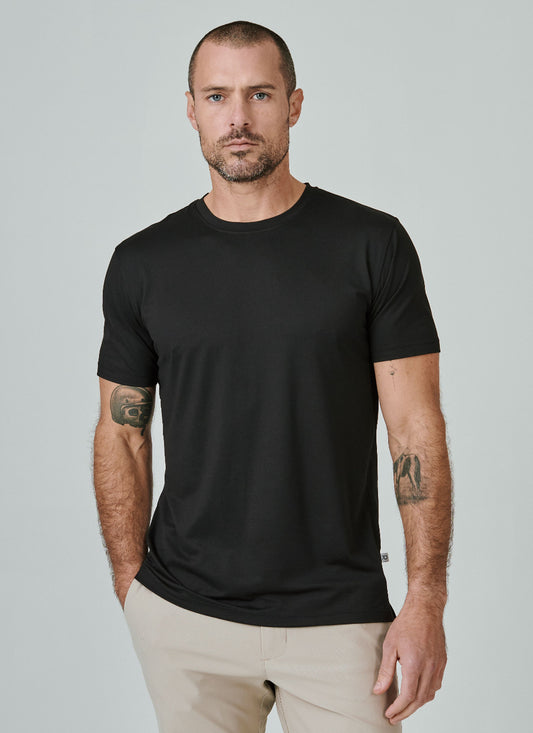 Core Crew Neck Short Sleeve