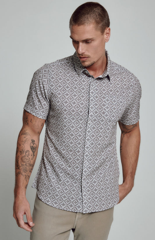 Lucca Button Front Shirt